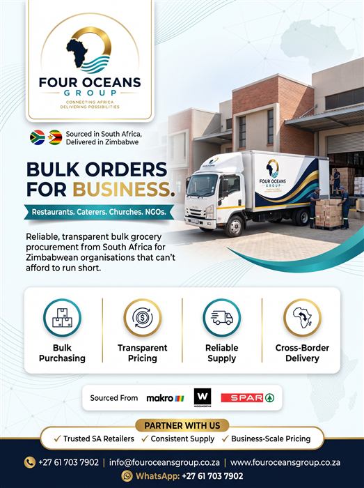 Four Oceans Group poster: Bulk Orders for Business