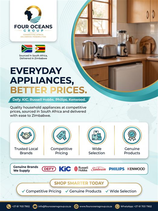Four Oceans Group poster: Everyday Appliances