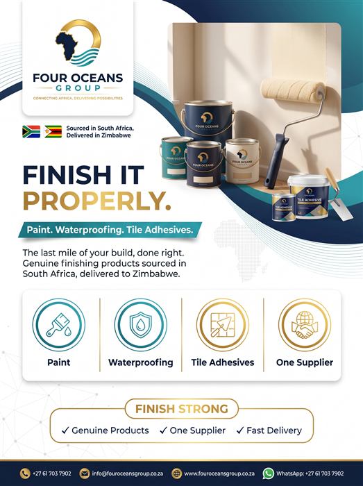 Four Oceans Group poster: Finish It Properly