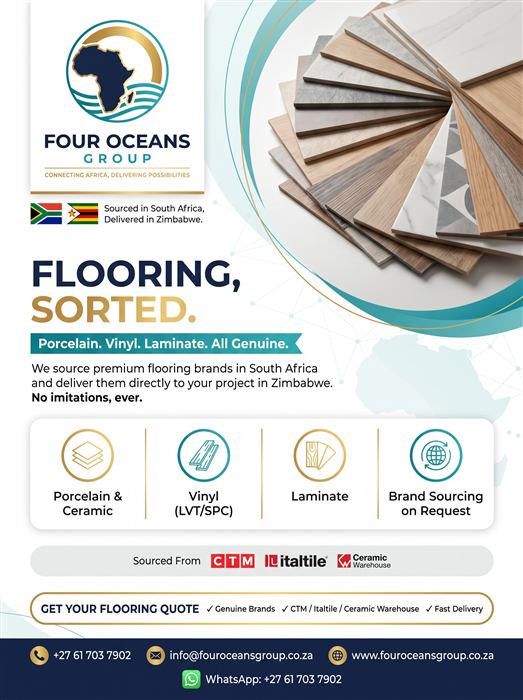 Four Oceans Group poster: Flooring Sorted
