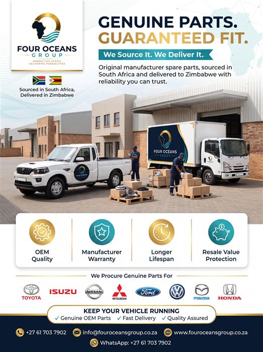 Four Oceans Group poster: Genuine Parts