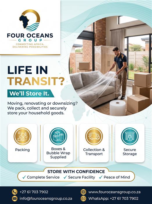 Four Oceans Group poster: Life in Transit