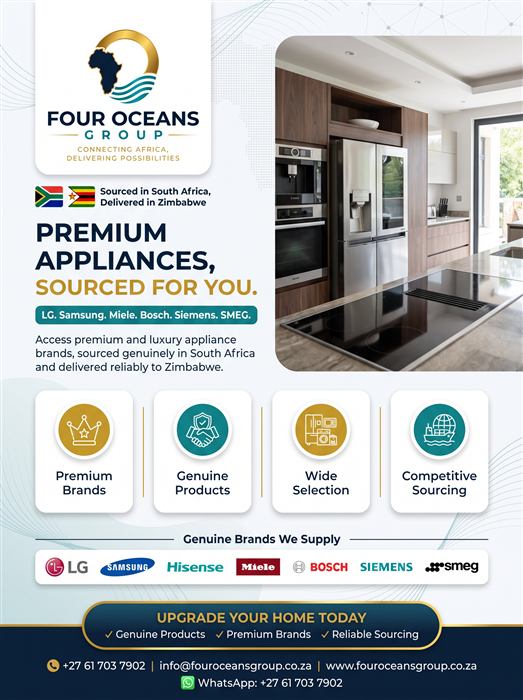 Four Oceans Group poster: Premium Appliances
