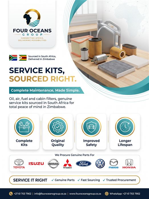 Four Oceans Group poster: Service Kits